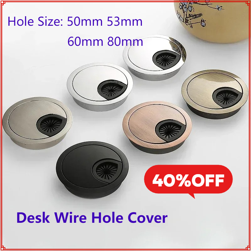 Furniture Hardware Outlet - Base de couvercle de trou de