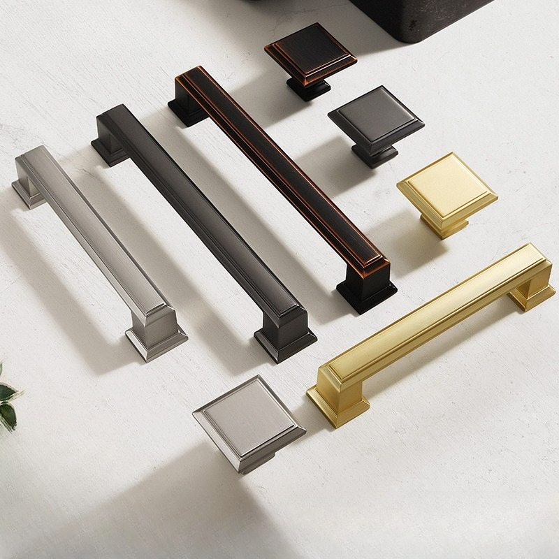 Furniture And Kitchen Hardware Fitting - Boutons et poignées de montage pour