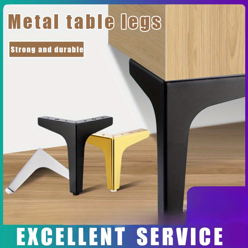 Furniture Hardware For Legs - 4 pièces pieds de meubles modernes