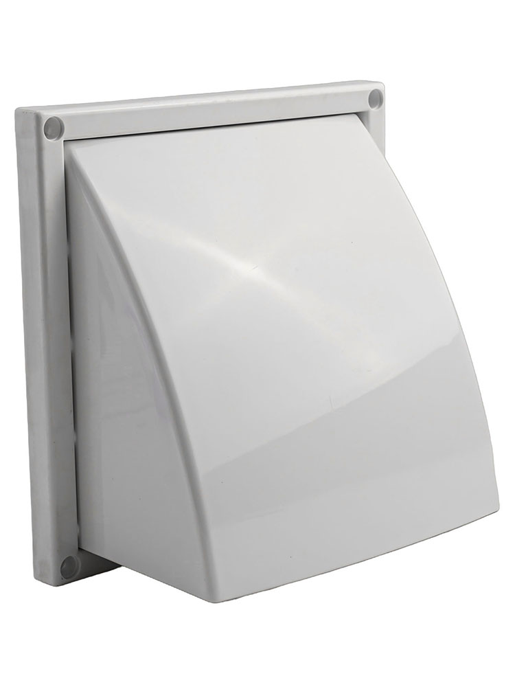 Furniture Hardware Outlet - Grille de Ventilation murale extérieure 100MM,125MM,150MM,