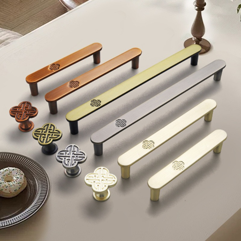 Furniture And Kitchen Hardware Fitting - Poignées de meubles de Style chinois,