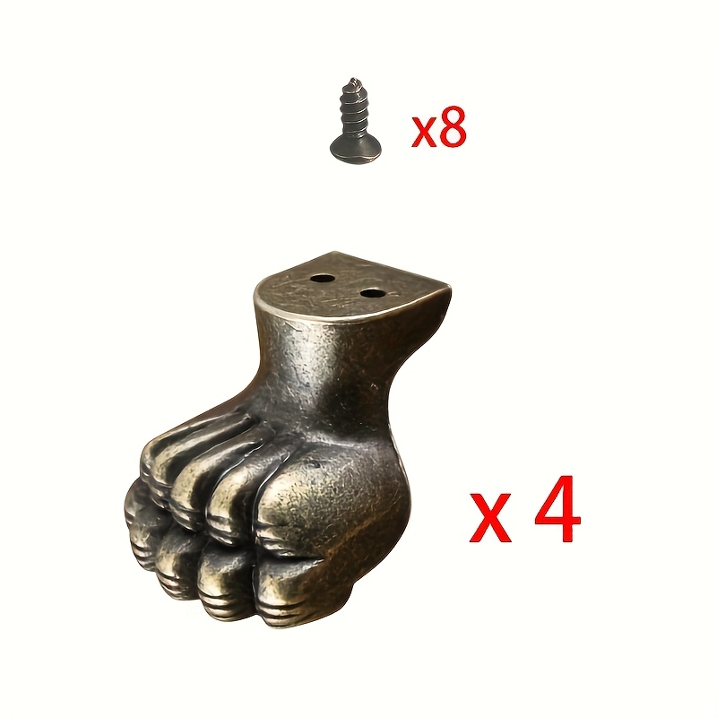 Furniture Hardware For Legs - 4 pièces Pieds décoratifs antiques en