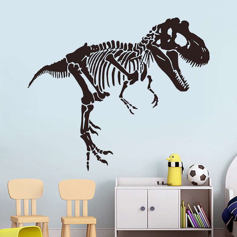 Furniture Paradise & Hardware Ghaziabad Reviews - Autocollant mural dinosaure squelette T-Rex en