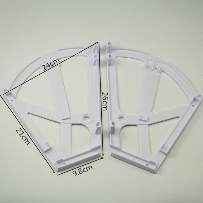 Furniture And Kitchen Hardware Fitting - Charnières en plastique pour armoire à