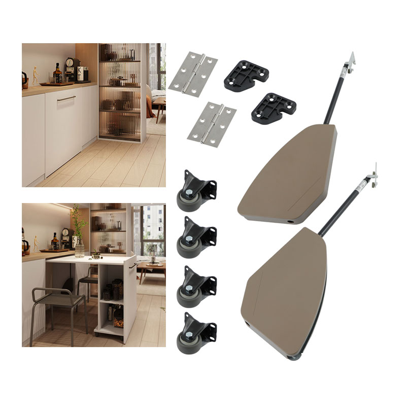Furniture Hardware Pulls - Kit de quincaillerie moderne en fer