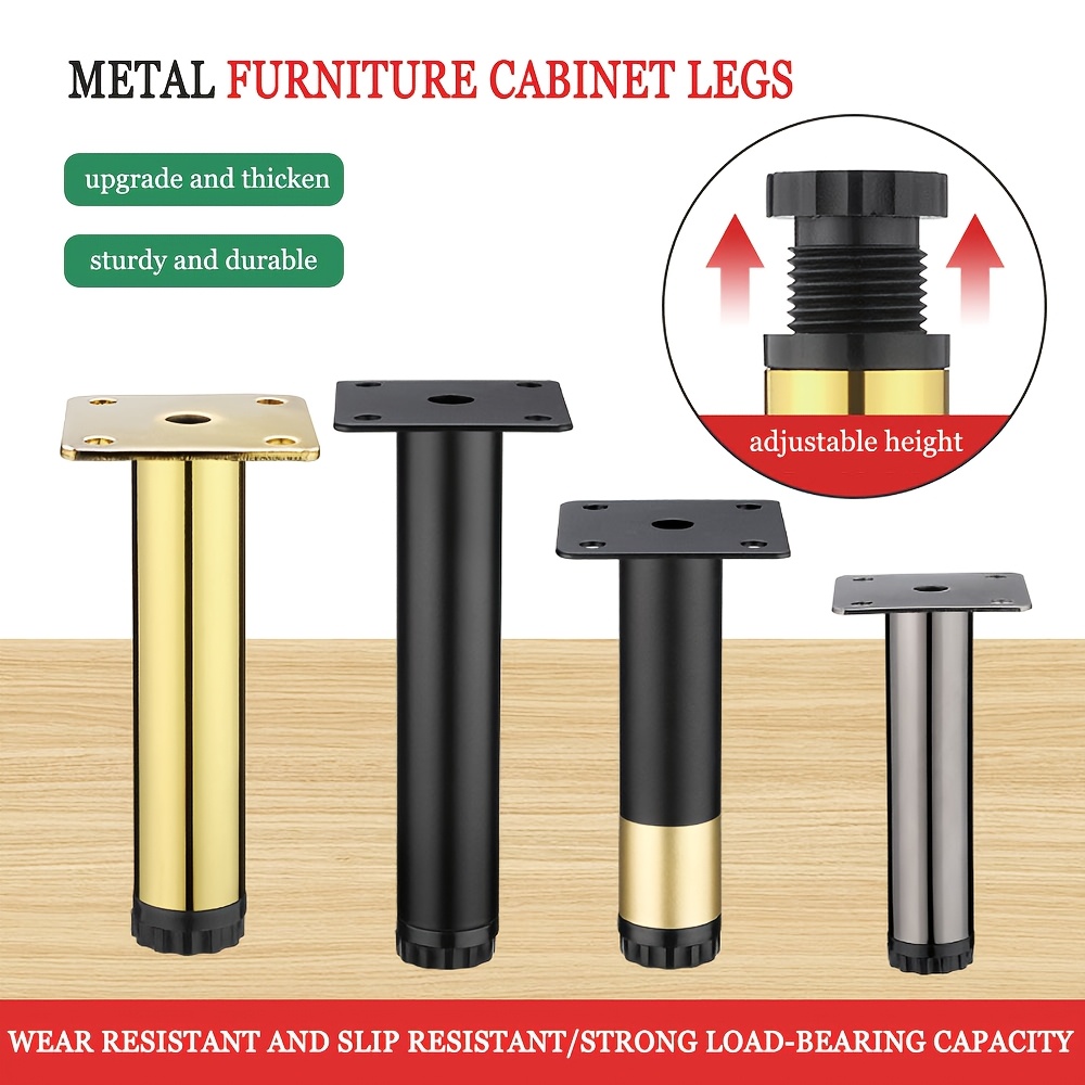 Furniture Hardware For Legs - 4 pièces 10cm meubles canapé Table
