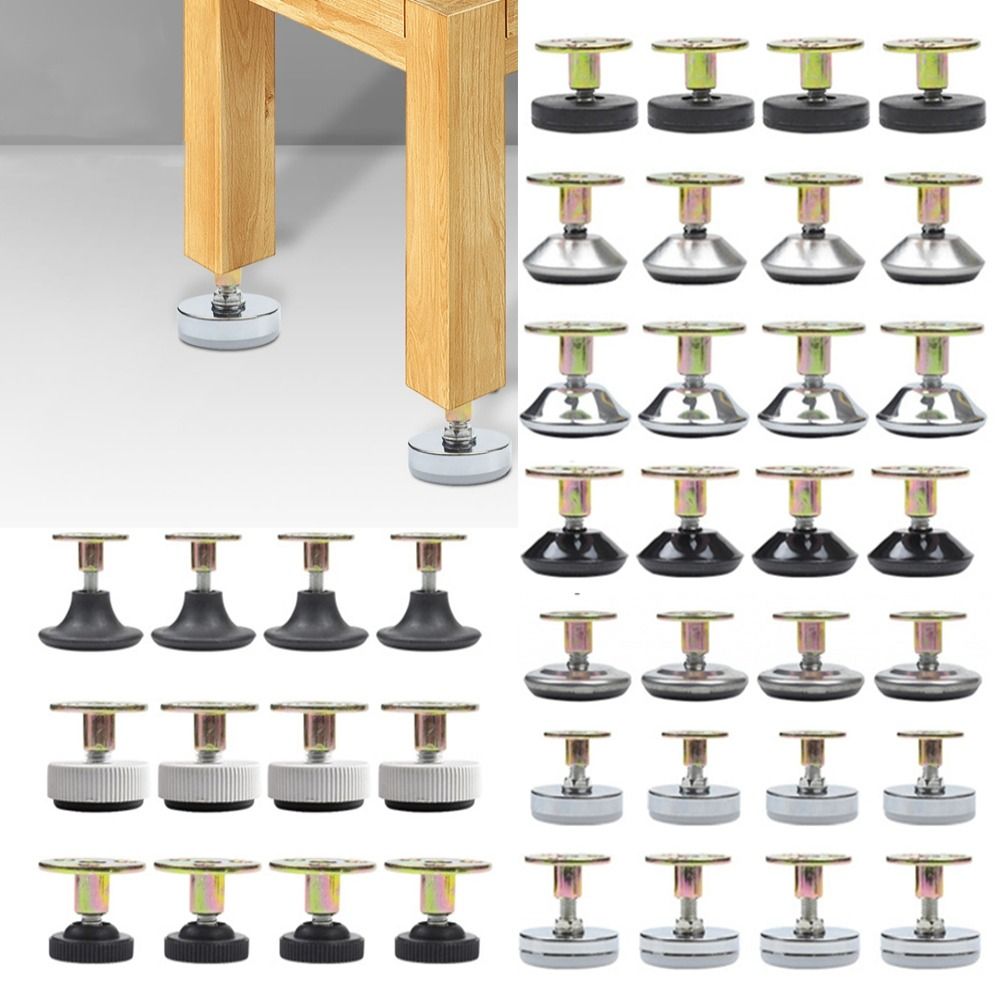 Furniture Hardware For Legs - Pied de Support de Meuble Réglable,