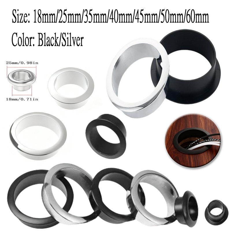 Furniture Hardware Outlet - Oeillets de câble de bureau d'ordinateur
