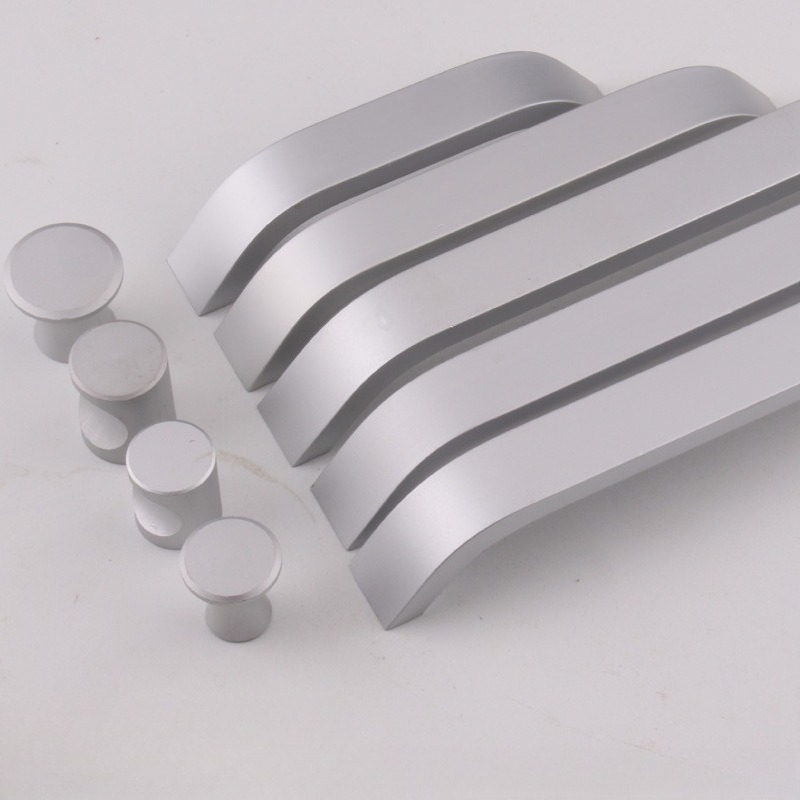 Furniture And Kitchen Hardware Fitting - Poignées de meubles en alliage d'aluminium,