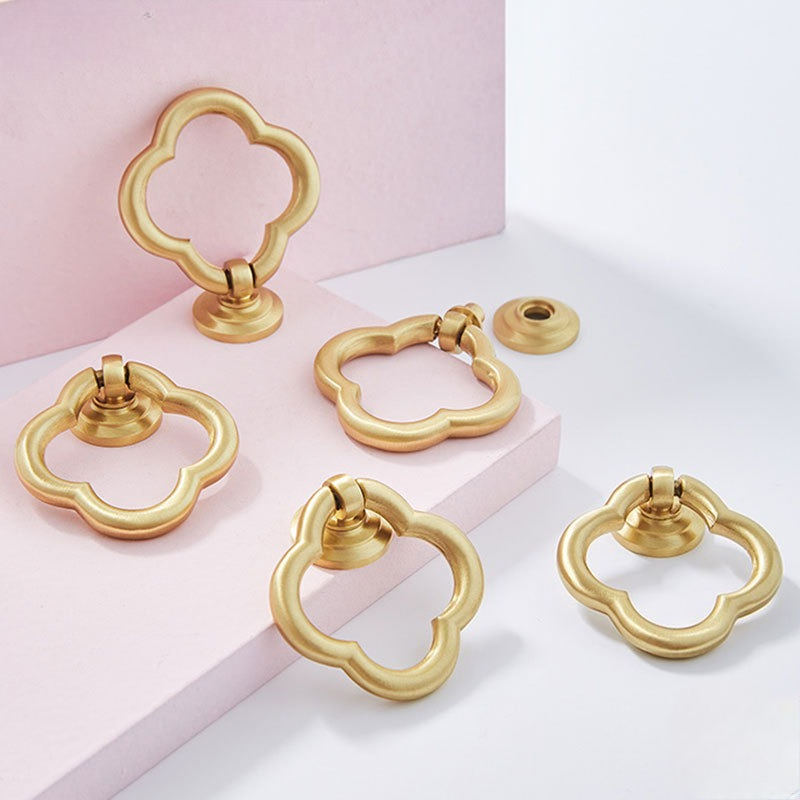 Furniture And Kitchen Hardware Fitting - Poignées de meubles en laiton massif