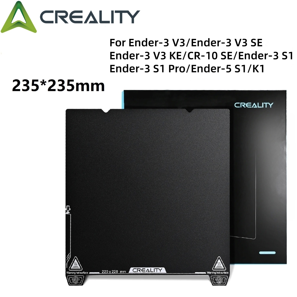 Creality Printer Ender 3 V3 - Creality – plaque de construction en