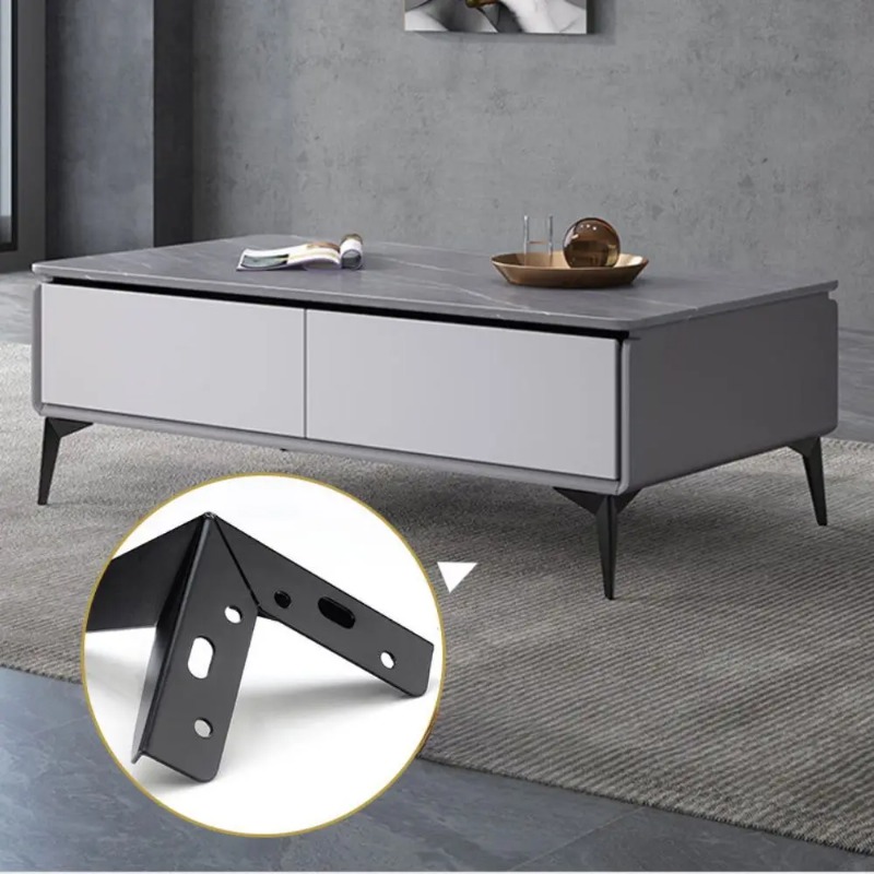 Furniture Hardware For Legs - 15 cm 4 pièces épaissi losange