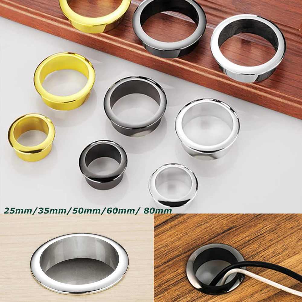 Furniture Hardware Outlet - Œillets de câble d'ordinateur de bureau,