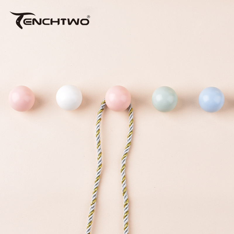 Crochet rond en céramique, cro - Furniture Hardware Pulls avis et prix