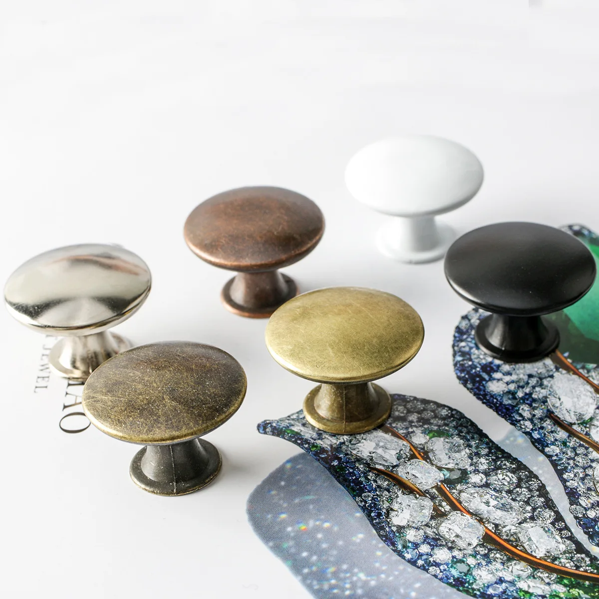 Poignées de cuisine rétro en a - Furniture And Kitchen Hardware Fitting avis et prix