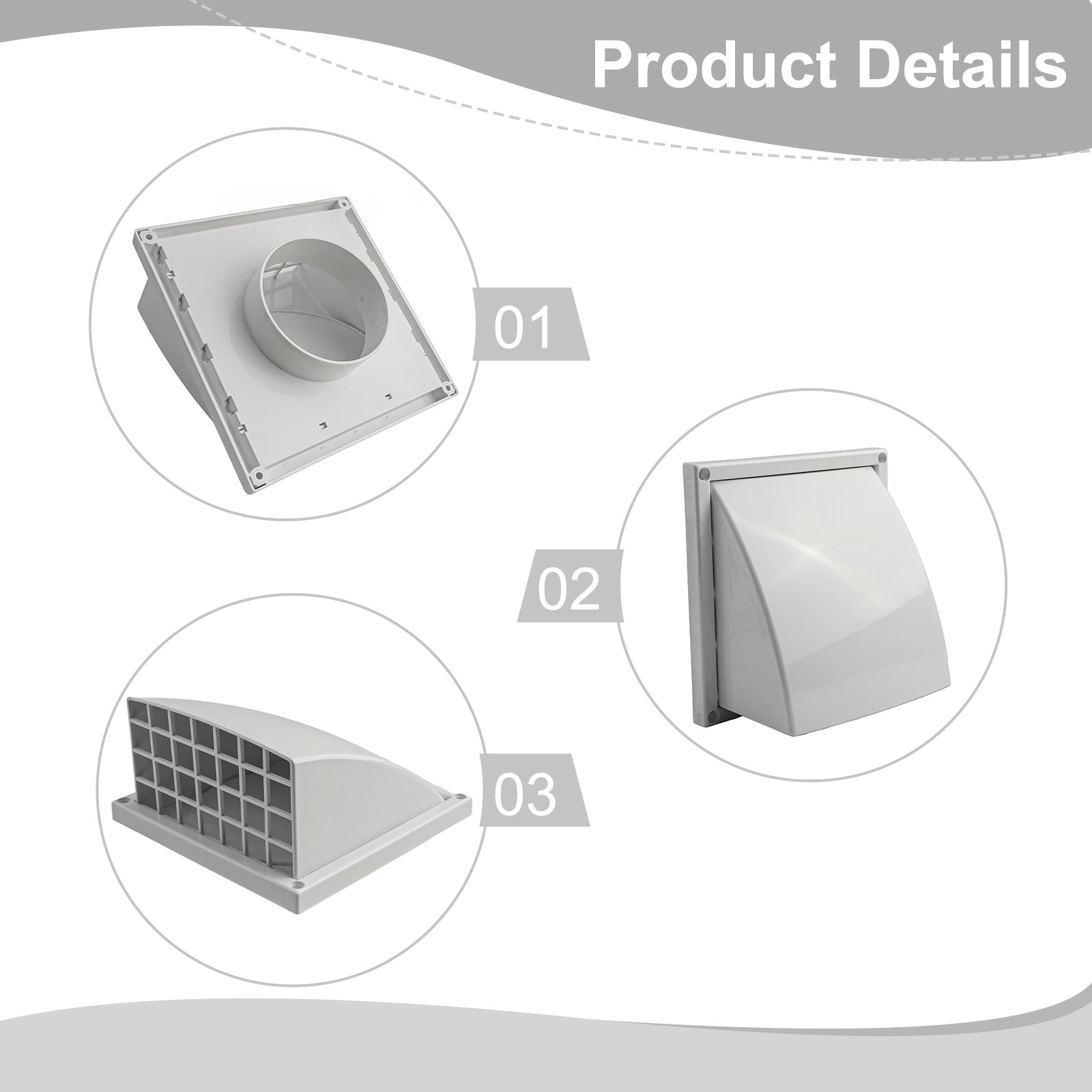 Grille de Ventilation murale e - Furniture Hardware Outlet avis et prix