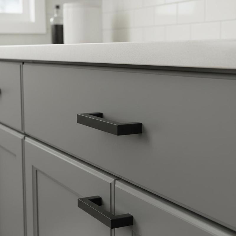 Poignées de tiroir carrées fin - Furniture And Kitchen Hardware Fitting avis et prix