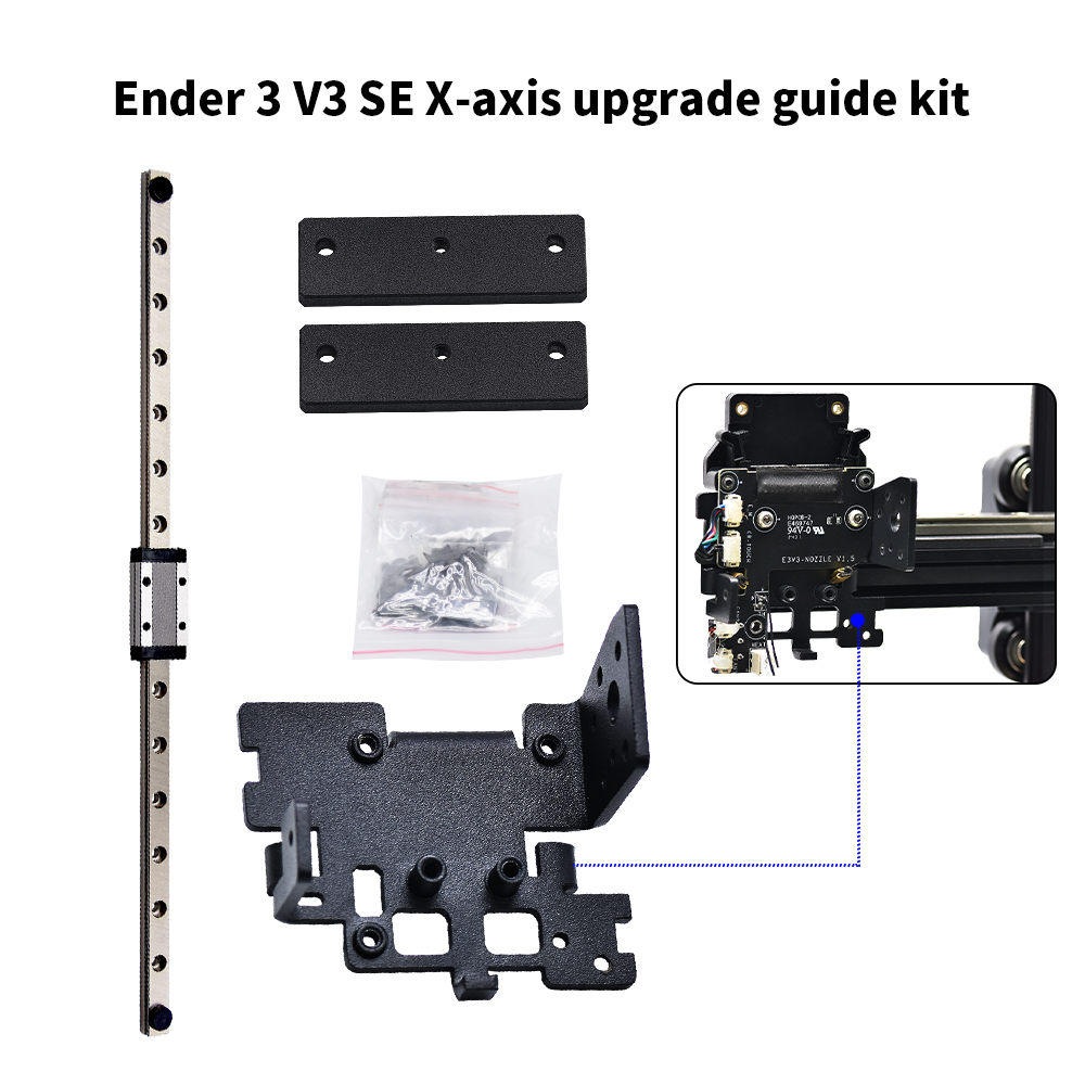 Kit de guidage linéaire double - Creality Printer Ender 3 V3 avis et prix