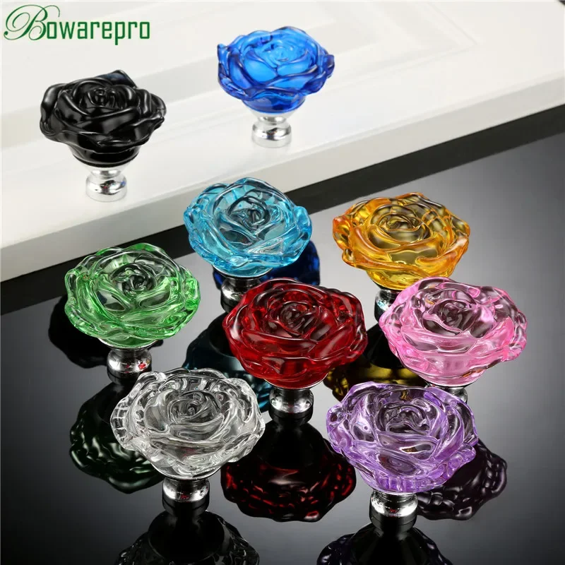 Bowarepro 50MM cristal Rose ve - Furniture Hardware Pulls avis et prix