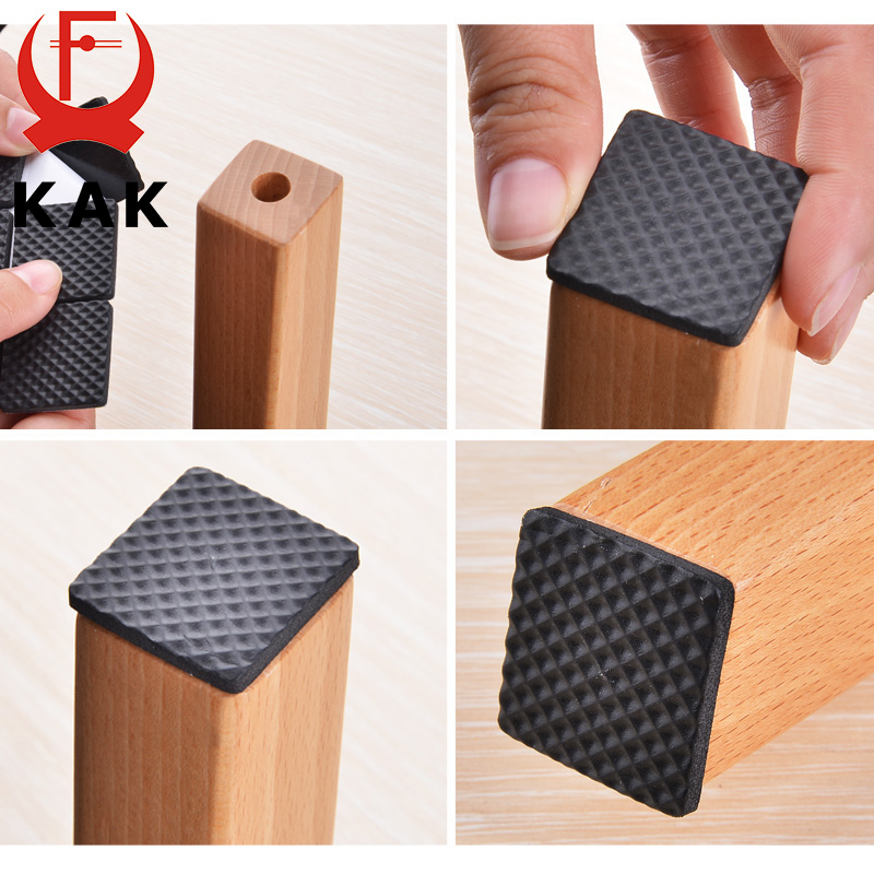 KAK 1-24 pièces auto-adhésif m - Furniture Hardware For Legs avis et prix