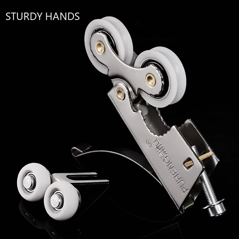 Poulie de porte marketpour arm - Furniture And Kitchen Hardware Fitting avis et prix
