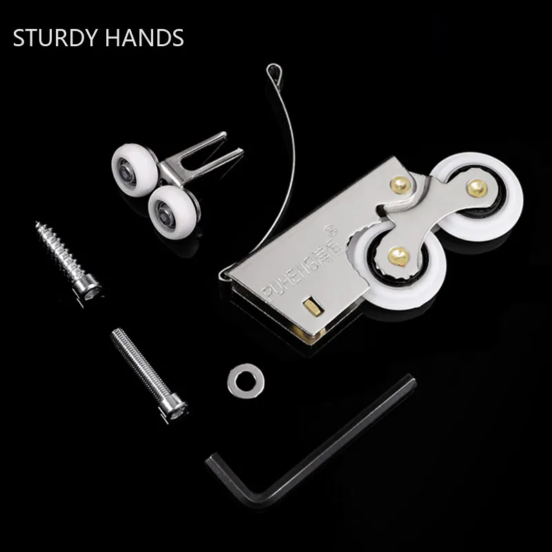 Poulie de porte marketpour arm - Furniture And Kitchen Hardware Fitting avis et prix
