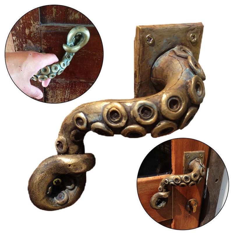 Bouton de porte pieuvre vintag - Furniture Hardware Pulls avis et prix