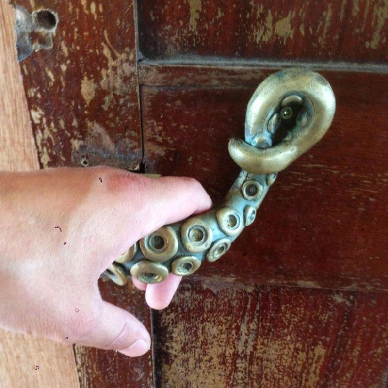 Bouton de porte pieuvre vintag - Furniture Hardware Pulls avis et prix