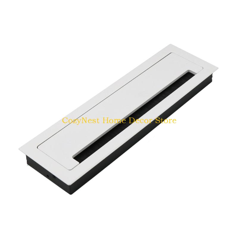 Oeillets câbles bureau rectang - Furniture Hardware Outlet avis et prix