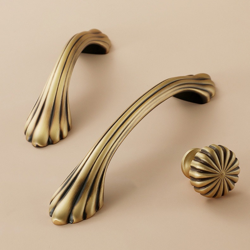 Poignées de meubles en laiton  - Furniture And Kitchen Hardware Fitting avis et prix