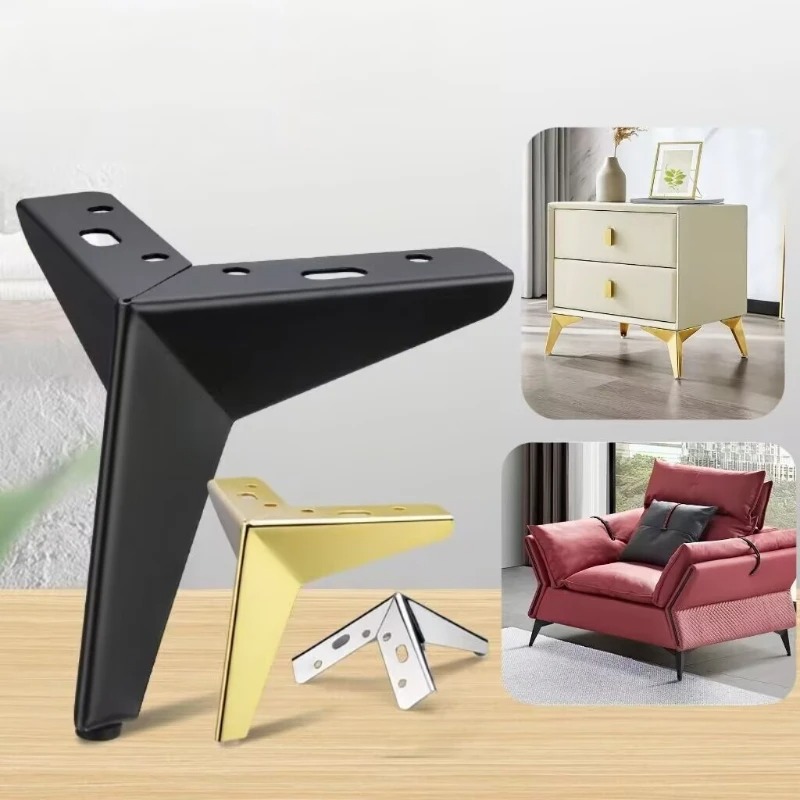 15 cm 4 pièces épaissi losange - Furniture Hardware For Legs avis et prix
