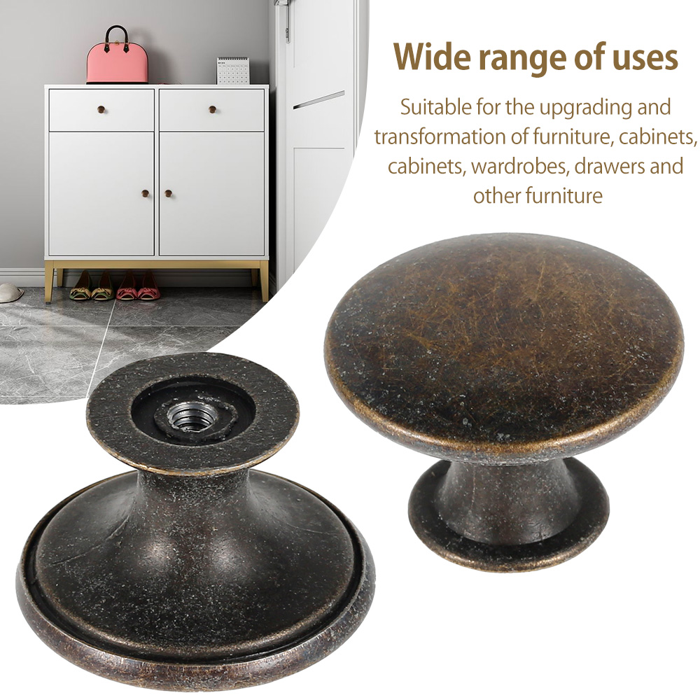 12 poignées rétro en alliage b - Furniture And Kitchen Hardware Fitting avis et prix