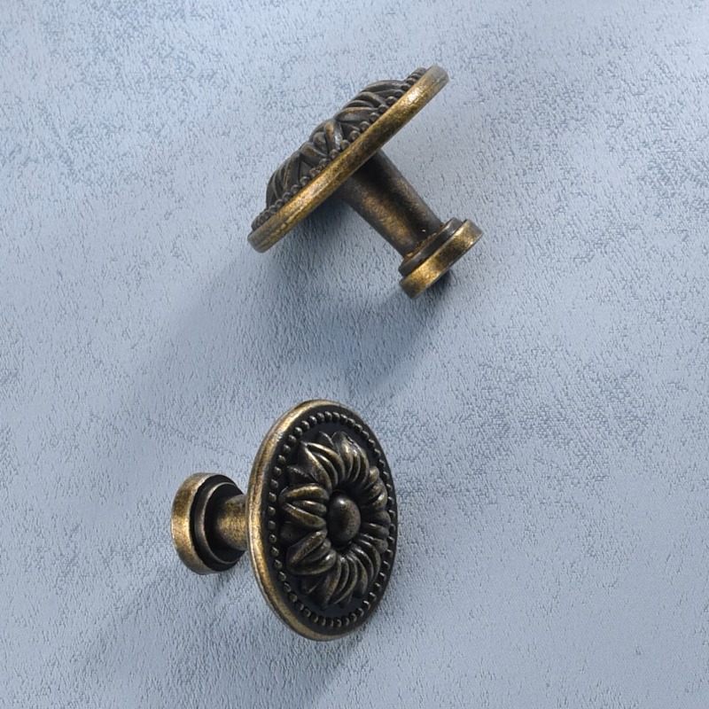 2 pièces ton Bronze rétro alli - Furniture And Kitchen Hardware Fitting avis et prix