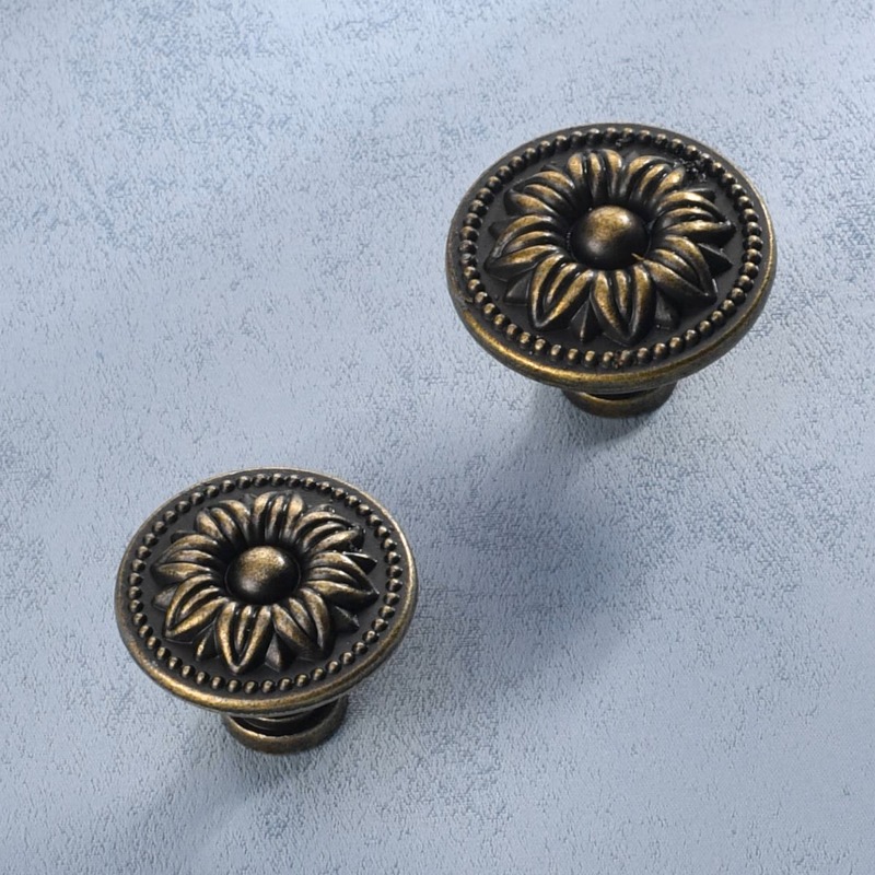 2 pièces ton Bronze rétro alli - Furniture And Kitchen Hardware Fitting avis et prix